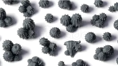 Photo de Gamers Grass - Basing Bits : Barrel Cacti