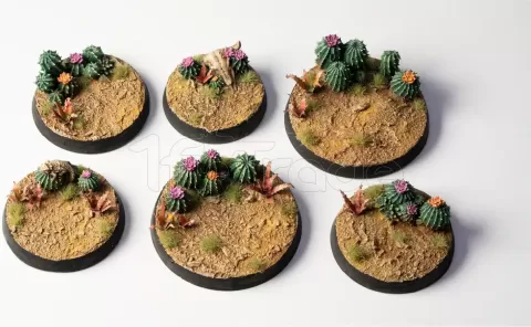 Photo de Gamers Grass - Basing Bits : Barrel Cacti