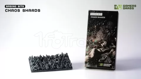 Photo de Gamers Grass - Basing Bits : Chaos Shards