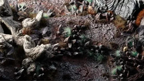 Photo de Gamers Grass - Basing Bits : Chaos Shards