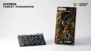 Photo de Gamers Grass - Basing Bits : Forest Mushrooms