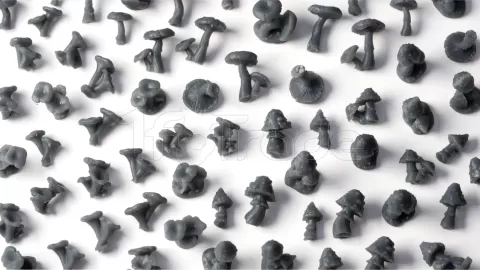 Photo de Gamers Grass - Basing Bits : Forest Mushrooms