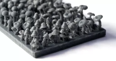 Photo de Gamers Grass - Basing Bits : Forest Mushrooms