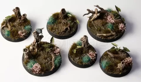 Photo de Gamers Grass - Basing Bits : Gnarled Branches