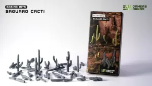 Photo de Gamers Grass - Basing Bits : Saguaro Cacti