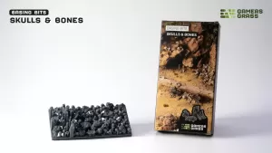 Photo de Gamers Grass - Basing Bits : Skulls & Bones