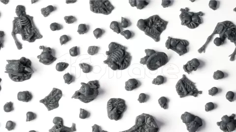 Photo de Gamers Grass - Basing Bits : Skulls & Bones