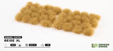 Photo de Gamers Grass - Beige XL