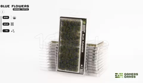Photo de Gamers Grass - Blue Flowers