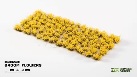 Photo de Gamers Grass - Broom Flowers