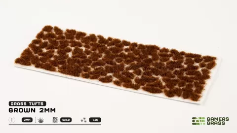 Photo de Gamers Grass - Brown 2mm