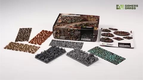 Photo de Gamers Grass - Chaos Wasteland Basing Box