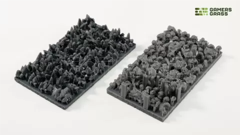 Photo de Gamers Grass - Chaos Wasteland Basing Box