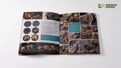 Photo de Gamers Grass - Chaos Wasteland Basing Box