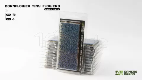 Photo de Gamers Grass - Cornflower Tiny Flowers