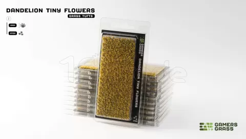 Photo de Gamers Grass - Dandelion Tiny Flowers