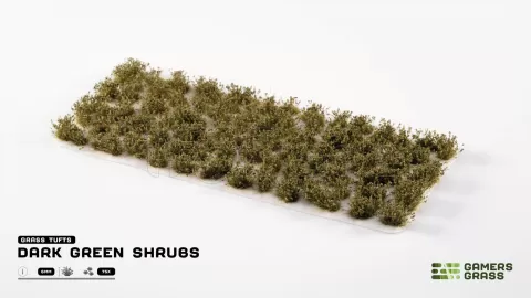 Photo de Gamers Grass - Dark Green Shrubs