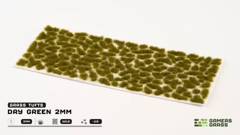 Photo de Gamers Grass - Dry Green 2mm
