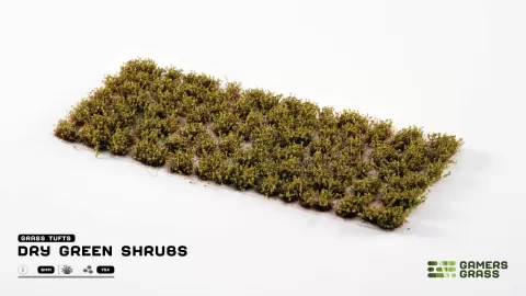 Photo de Gamers Grass - Dry Green Shrubs