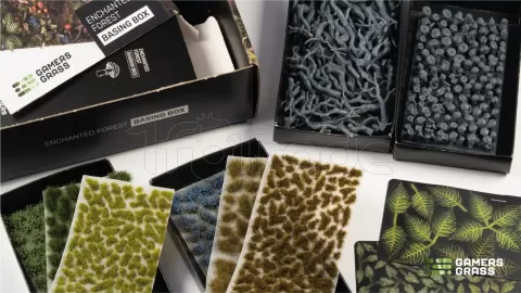 Photo de Gamers Grass - Enchanted Forest Basing Box