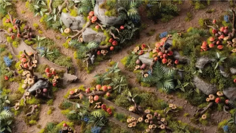 Photo de Gamers Grass - Enchanted Forest Basing Box