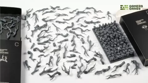 Photo de Gamers Grass - Enchanted Forest Basing Box