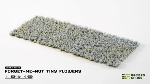 Photo de Gamers Grass - Forget-me-not Tiny Flowers