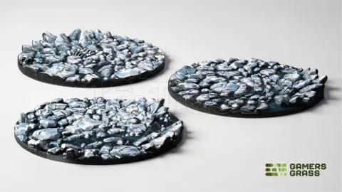 Photo de Gamers Grass - Frost Lake : Round 50mm (x3)