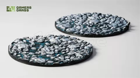 Photo de Gamers Grass - Frost Lake : Round 60mm (x2)