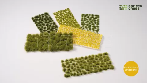 Photo de Gamers Grass - Jungle Floor Basing Box