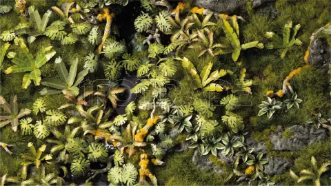 Photo de Gamers Grass - Jungle Floor Basing Box