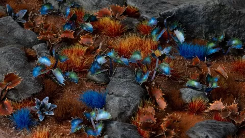Photo de Gamers Grass - Laser Plants : Alien Flytrap