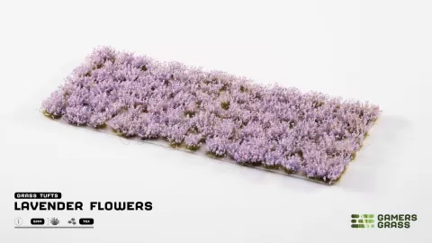 Photo de Gamers Grass - Lavender Flowers