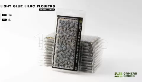 Photo de Gamers Grass - Light Blue Lilac Flowers