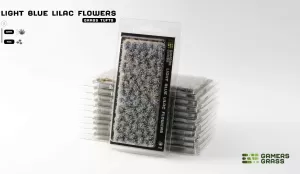 Photo de Gamers Grass - Light Blue Lilac Flowers