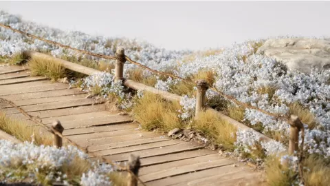 Photo de Gamers Grass - Light Blue Lilac Flowers