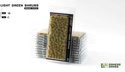 Photo de Gamers Grass - Light Green Shrubs