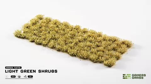 Photo de Gamers Grass - Light Green Shrubs