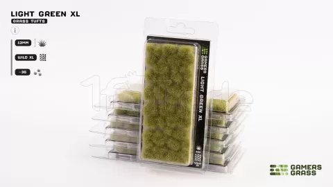 Photo de Gamers Grass - Light Green XL