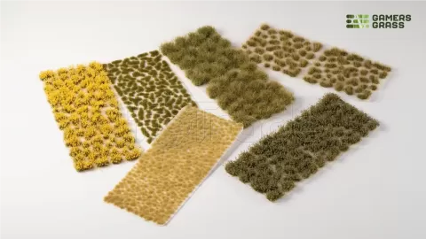 Photo de Gamers Grass - Mediterranean Temple Basing Box