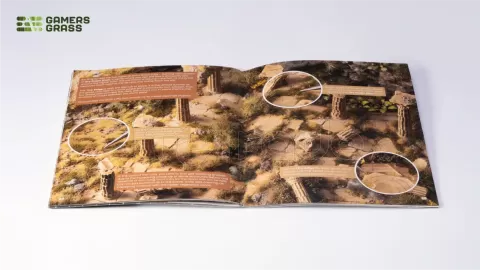 Photo de Gamers Grass - Mediterranean Temple Basing Box