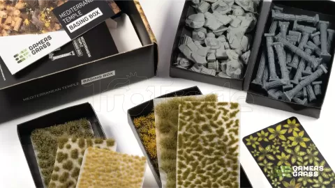 Photo de Gamers Grass - Mediterranean Temple Basing Box