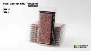 Photo de Gamers Grass - Pink Orchid Tiny Flowers