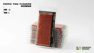 Photo de Gamers Grass - Poppy Tiny Flowers