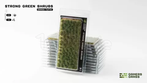 Photo de Gamers Grass - Strong Green Shrubs