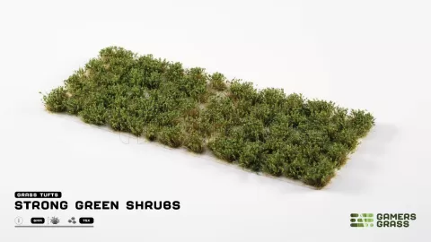 Photo de Gamers Grass - Strong Green Shrubs