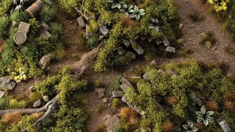 Photo de Gamers Grass - Strong Green Shrubs