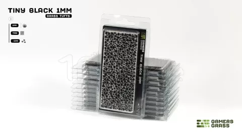 Photo de Gamers Grass - Tiny Black 1mm