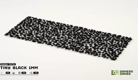 Photo de Gamers Grass - Tiny Black 1mm