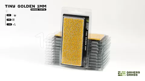 Photo de Gamers Grass - Tiny Golden 1mm